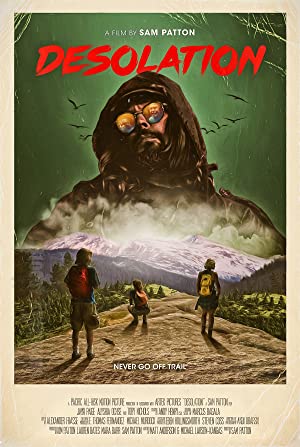 Desolation (2017) starring Toby Nichols on DVD